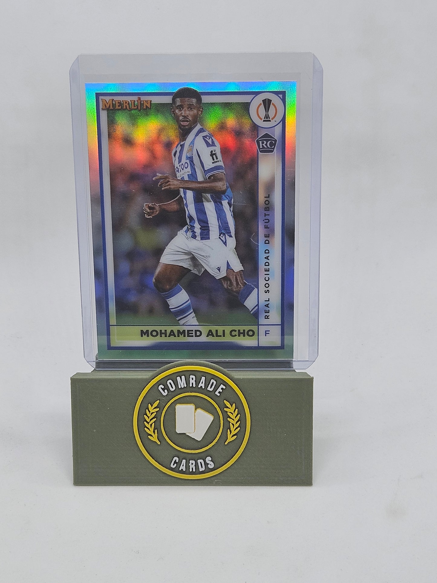 Mohamed Ali Cho (Real Sociedad) Silver Parallel