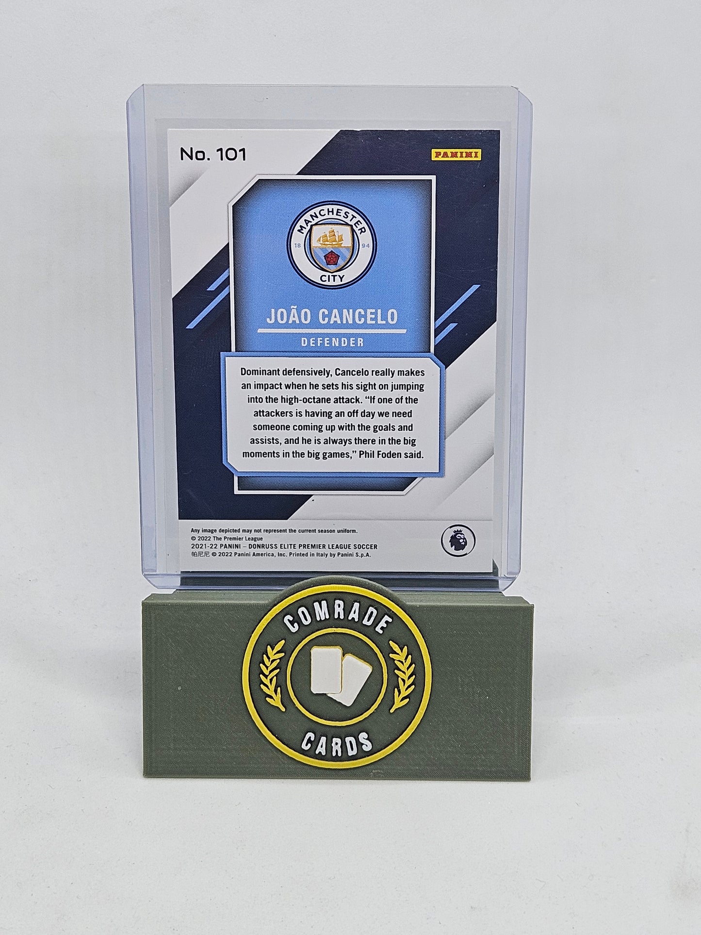 Joao Cancelo (Man City) 03/10 Donruss Elite 21/22