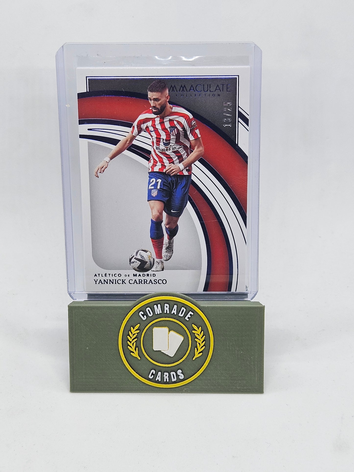 Cannock Carrasco (Athletico Madrid) 13/25 Immaculate 2022-2023