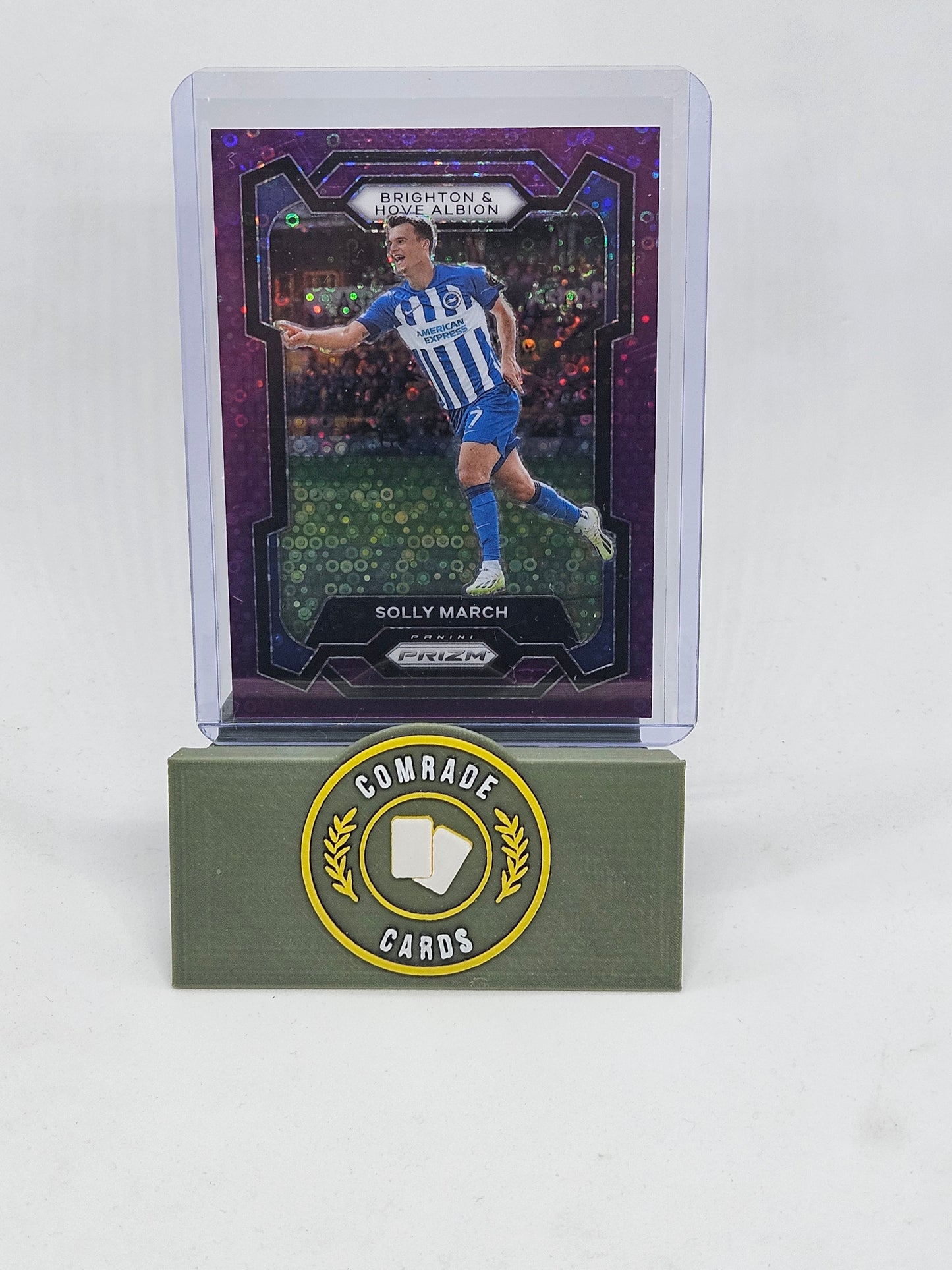Solly March (Brighton) 16/25 Prizm 23/24 Breakaway
