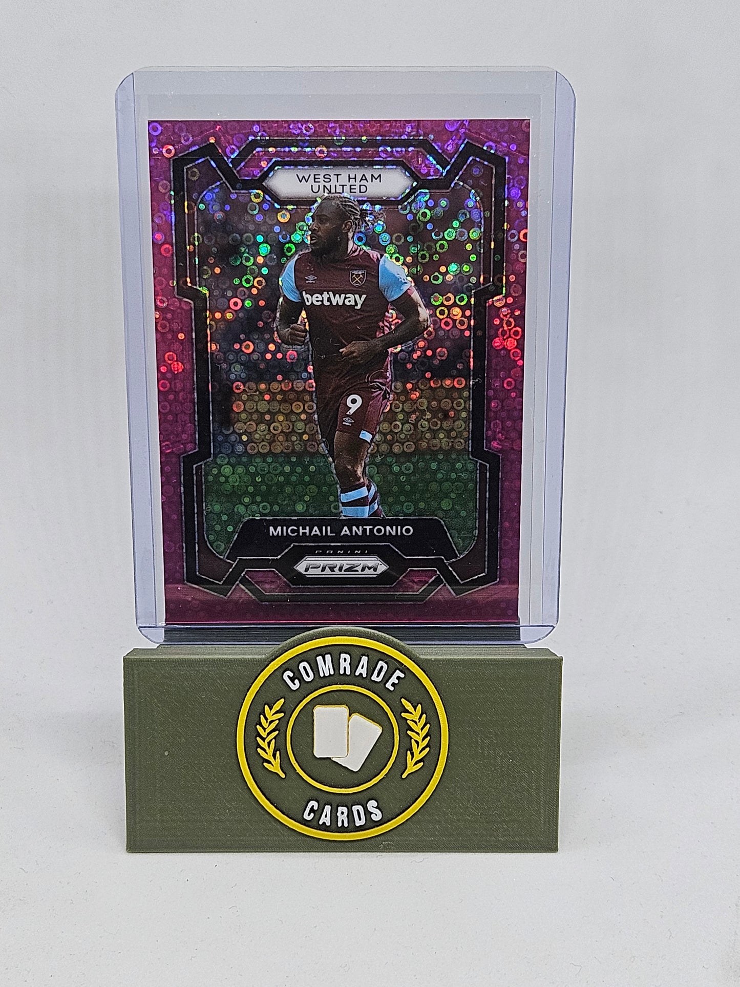 Michail Antonio (West Ham) 014/149 Prizm 23/24 Breakaway