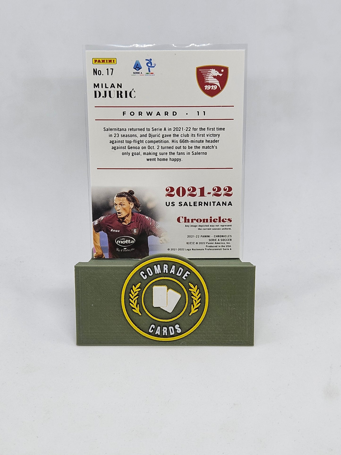 Milan Djuric (Salernitana) Parallel Chronicles 21/22