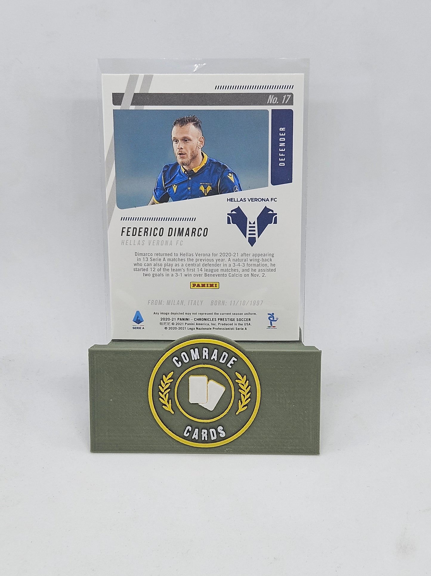 Frederico Dimarco (Verona) Prestige Parallel Chronicles 21/22