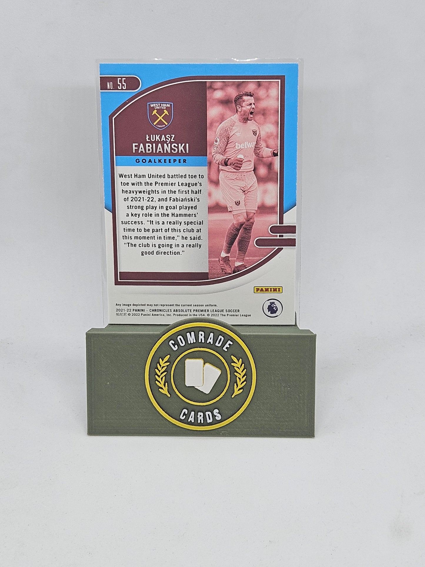 Lukasz Fabianski (West Ham) Absolute Parallel Chronicles 21/22