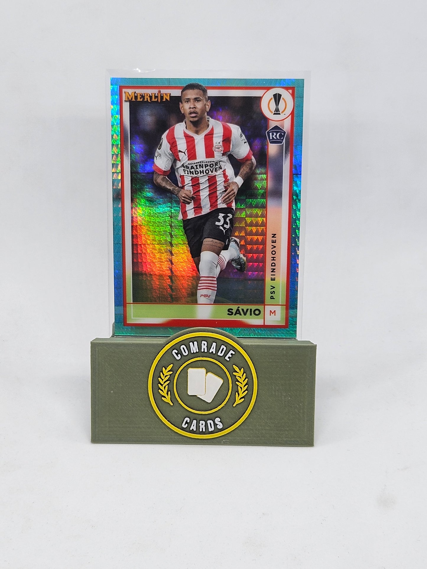 Savio (PSV) Aqua Parallel Merlin Chrome 22/23