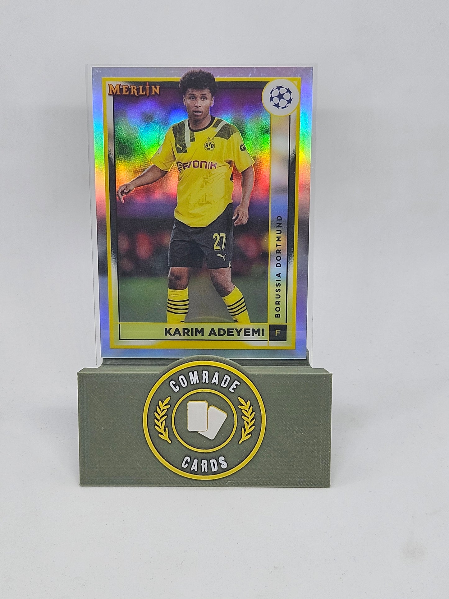 Karim Adeyemi (Dortmund) Refractor Merlin Chrome 21/22
