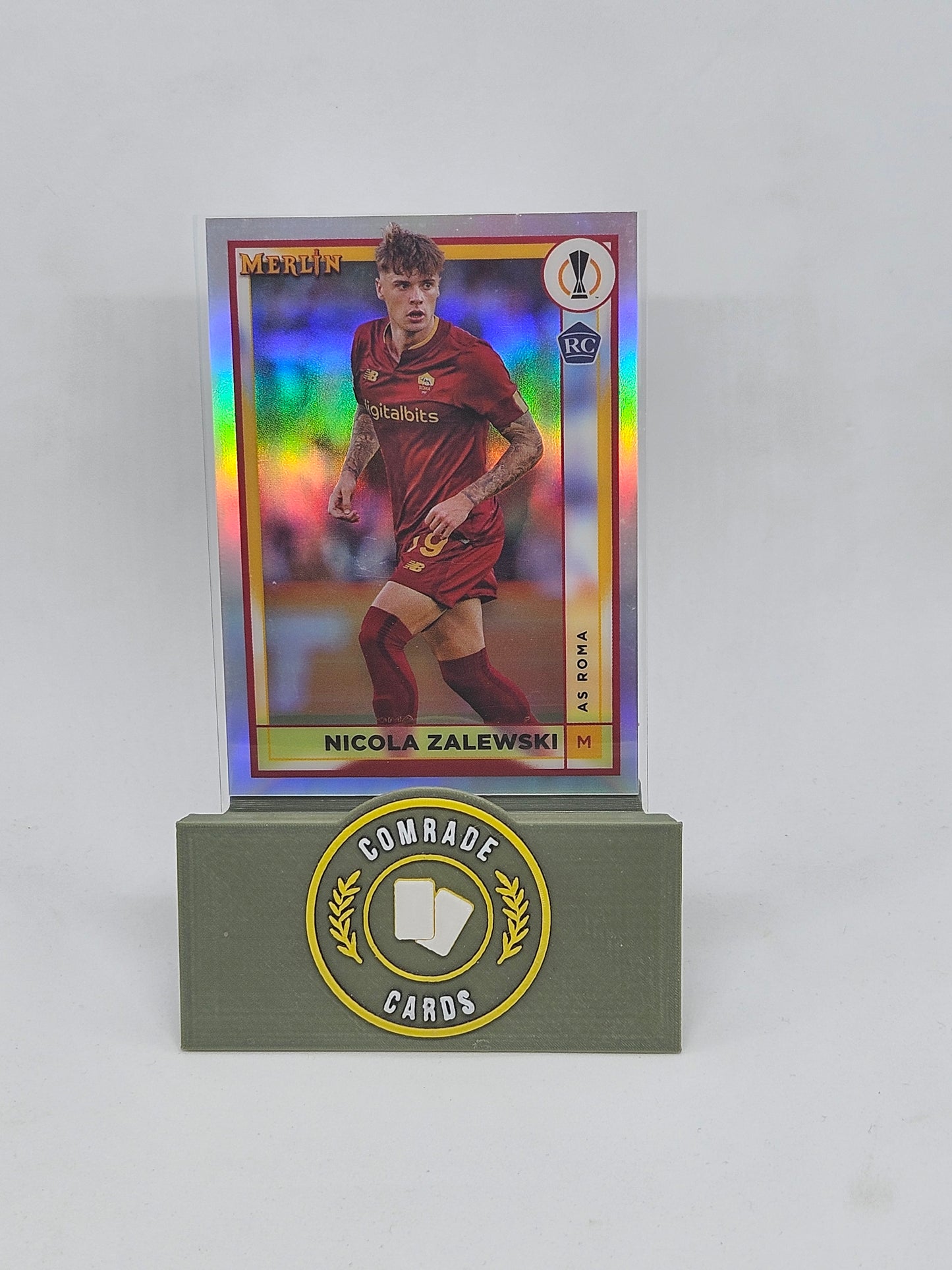 Nicola Zalewski (Roma) Refractor Parallel Merlin Chrome 22/23