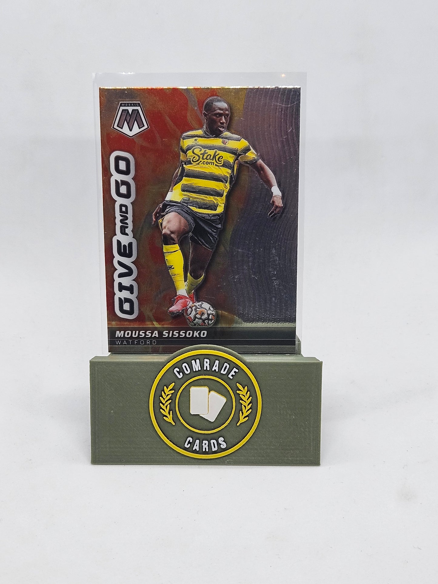 Moussa Sissoko (Watford) Give And Go Insert Mosaic 21/22