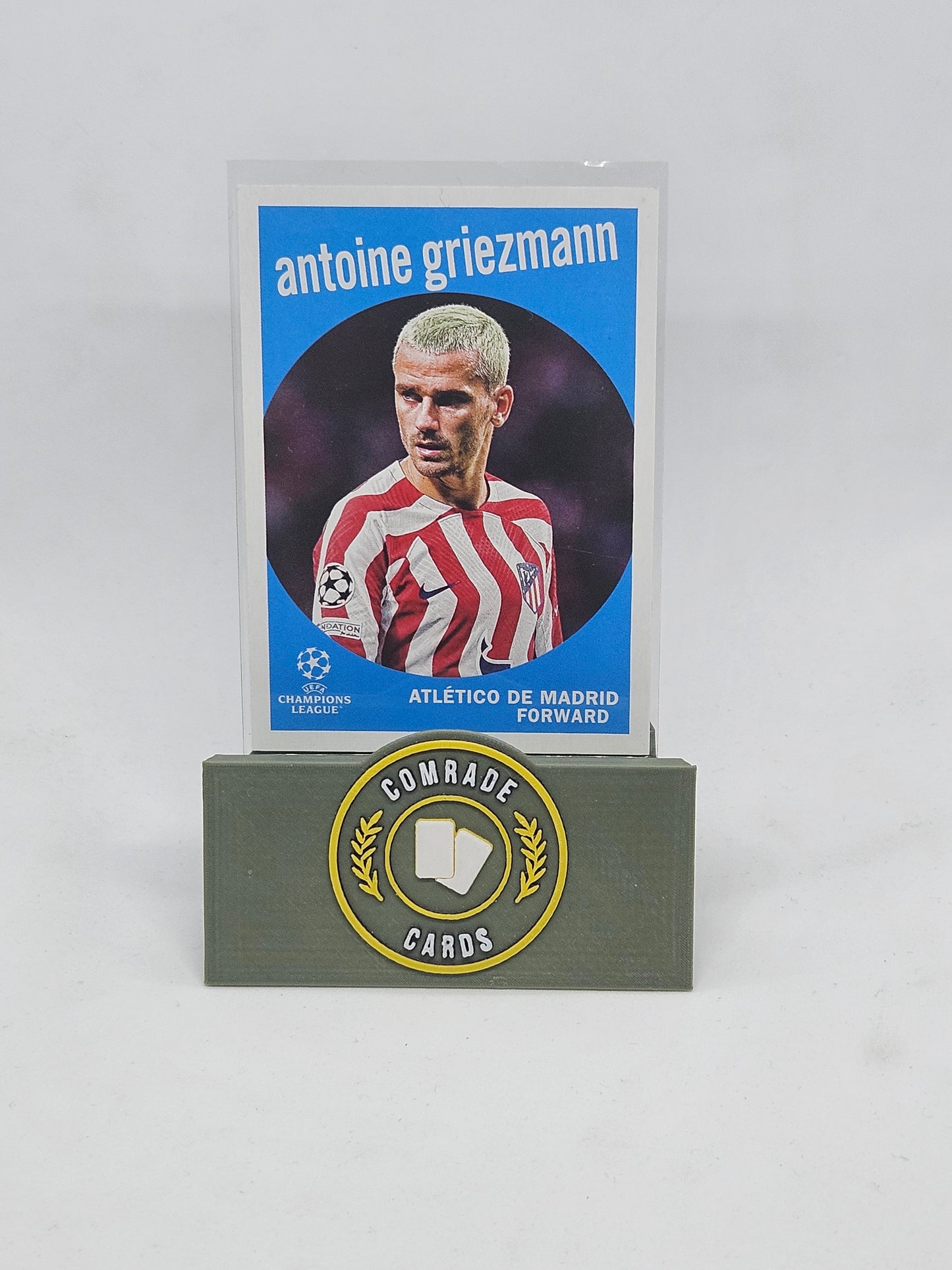 Antoine Griezmann (Athletico Madrid) Insert Topps UCC 2022-2023