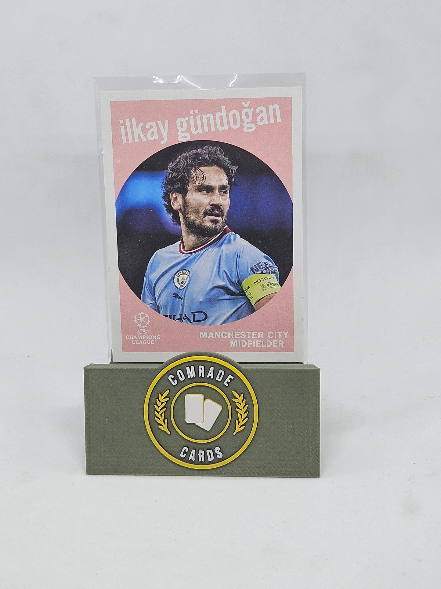 Ilkay Gundogan (Man City) Insert Topps UCC 2022-2023