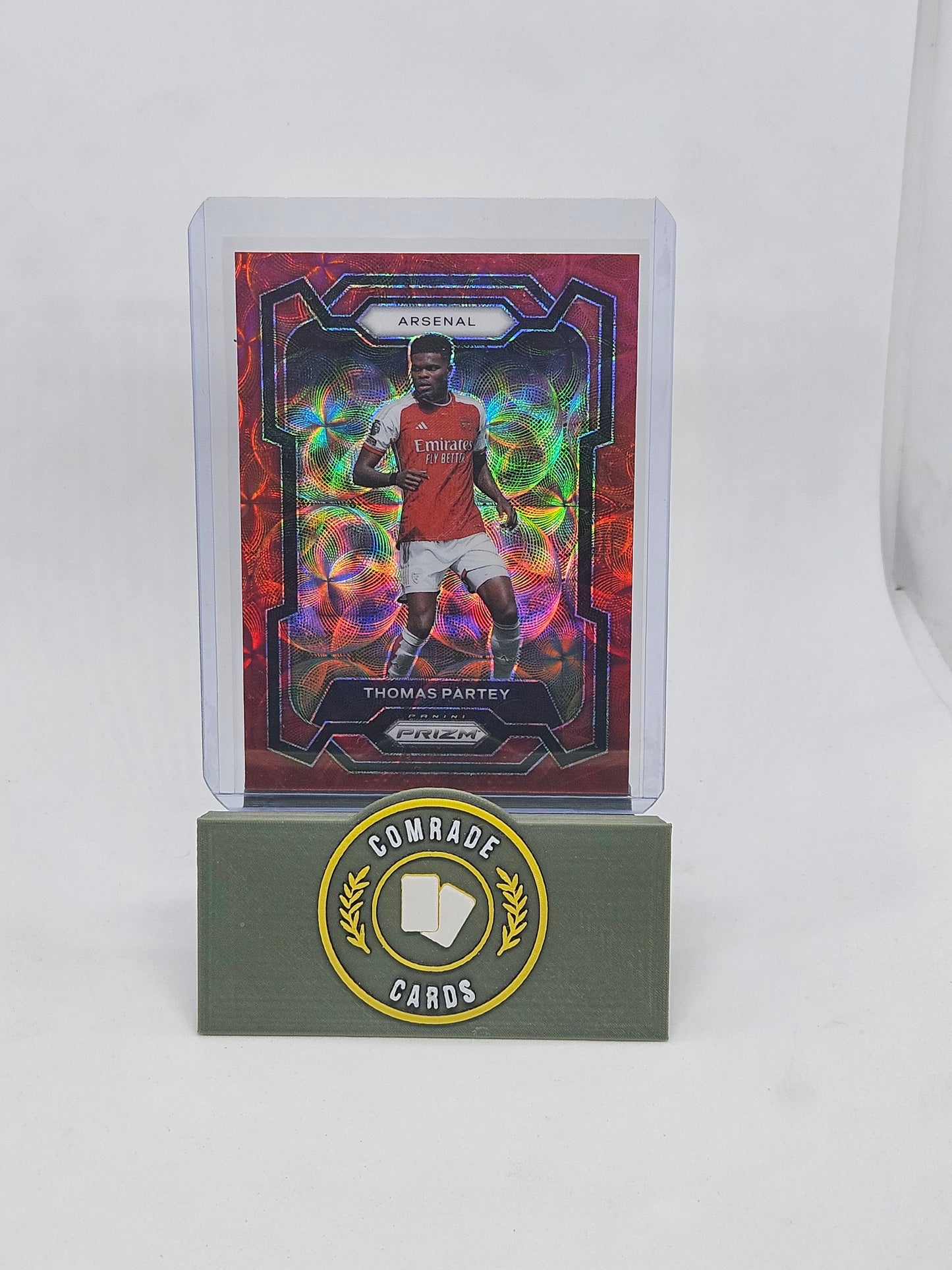 Thomas Partey (Arsenal) 09/30 Prizm Breakaway 2023-2024