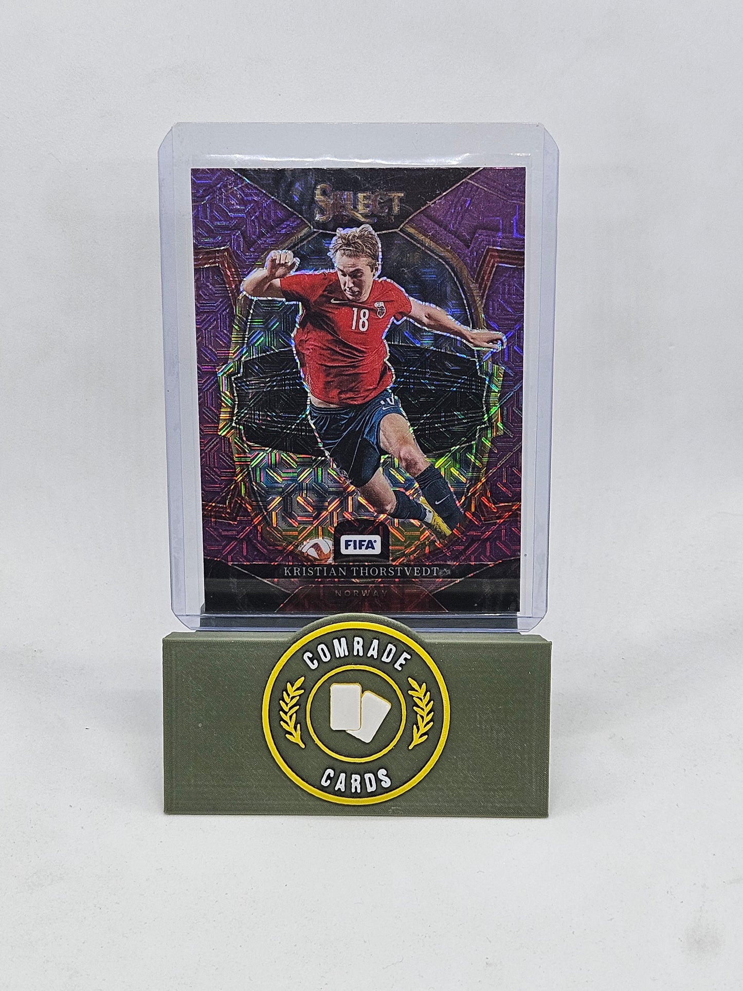 Kristian Thorstvedt (Norway) Purple Mojo Parallel Select Fifa 2022-2023