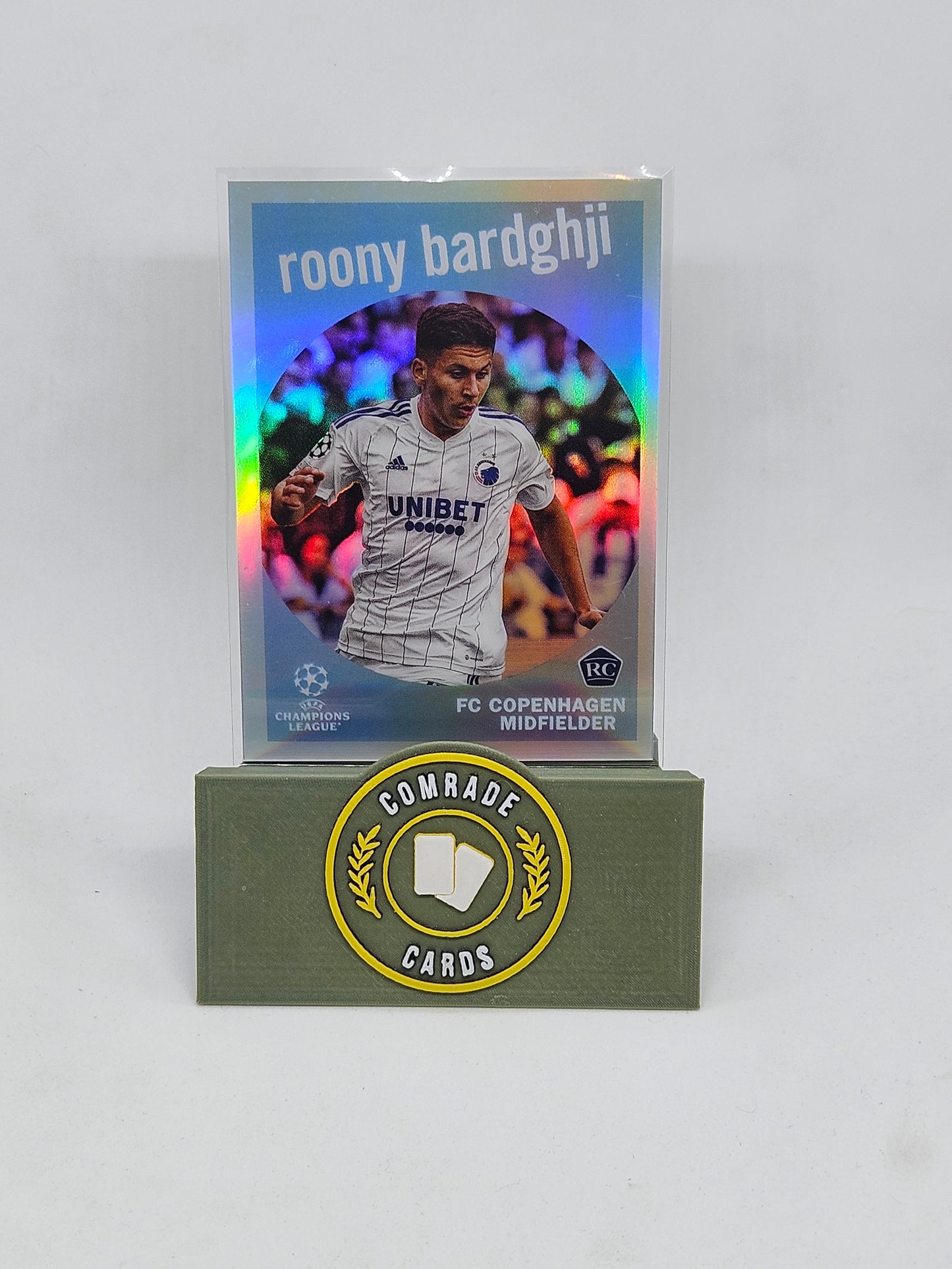 Roony Bardghji (Copenhagen) Insert Topps Chrome 2022-2023