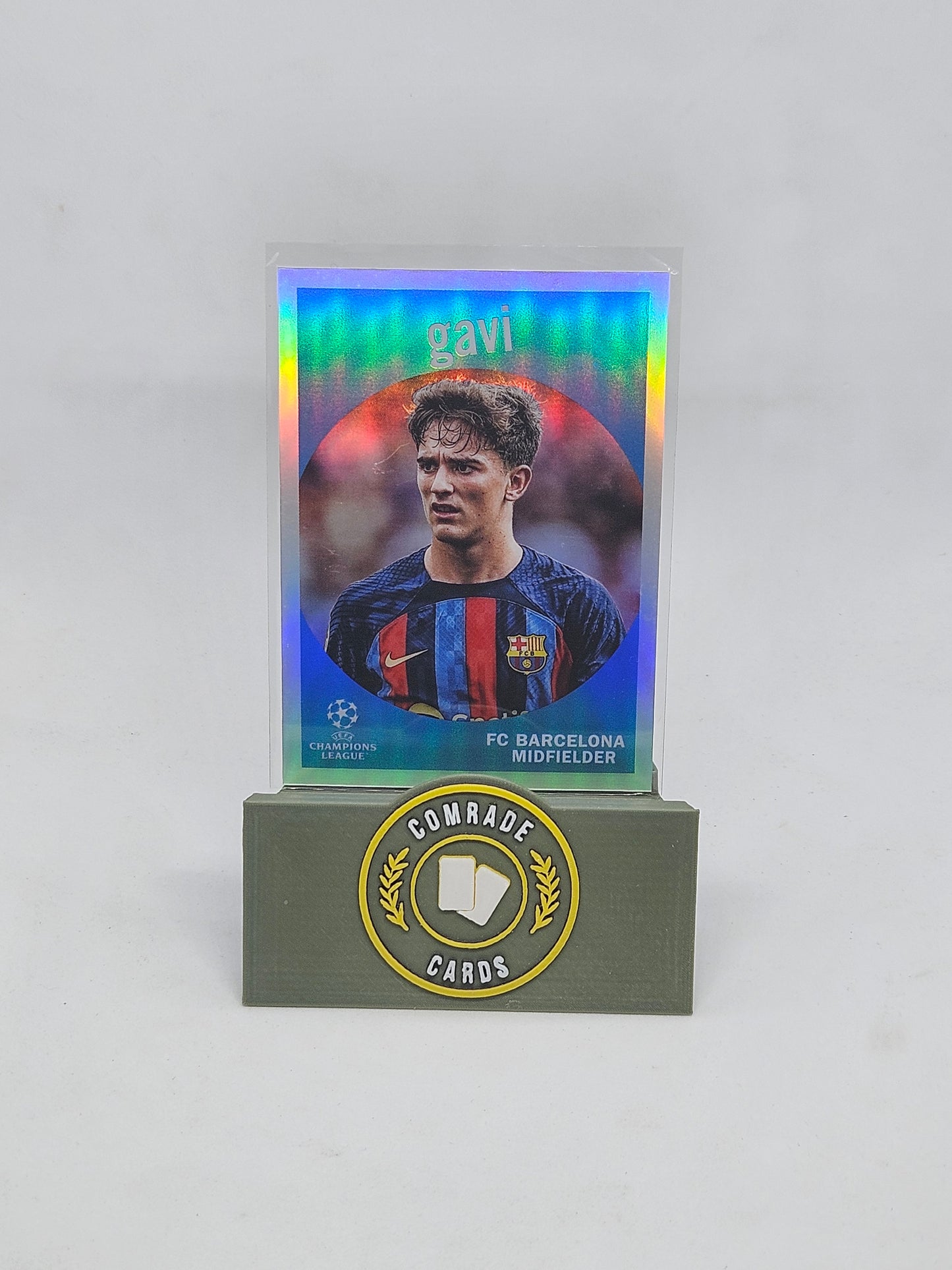 Gavi (Barcelona) Insert Topps Chrome 2022-2023