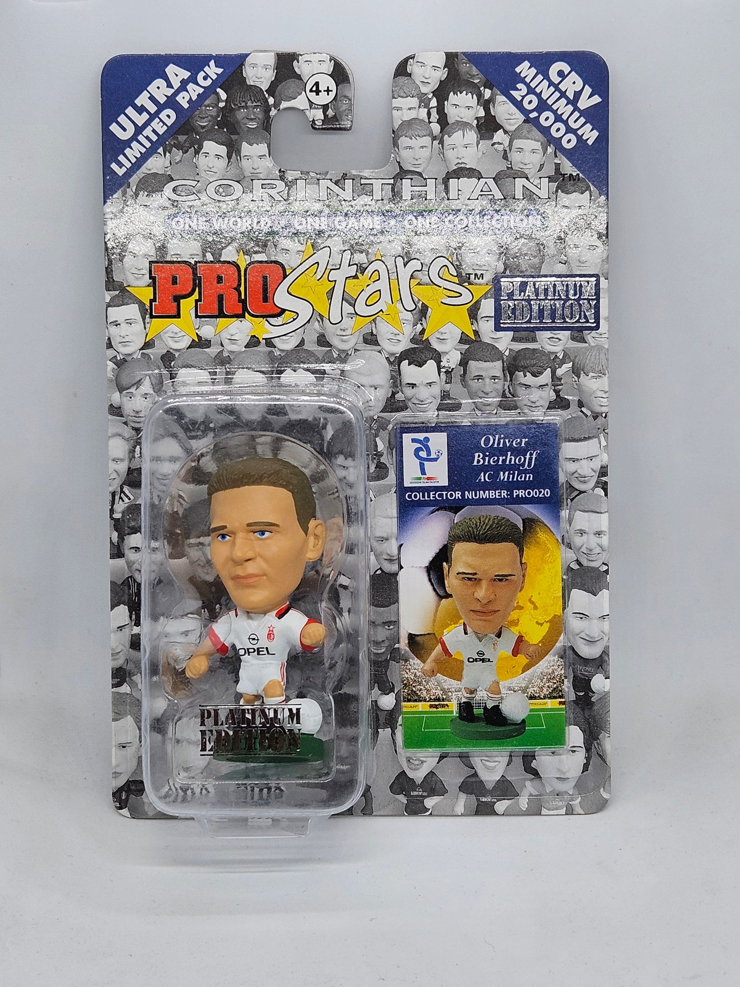 Oliver Bierhoff (AC Milan) Pro Stars Blister Pack Series 2 PRO020