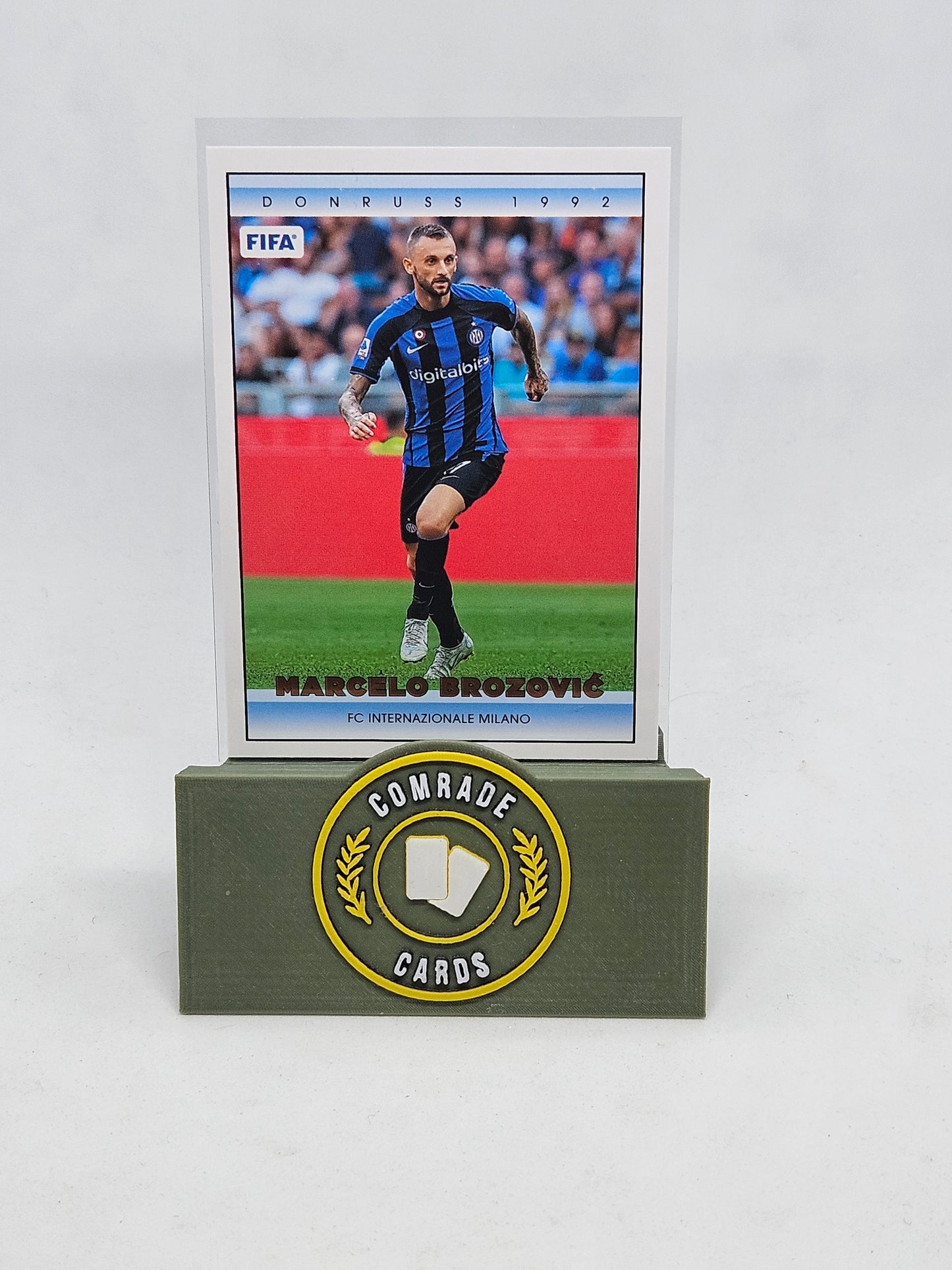 Marcelo Brozovic (Inter Milan) 1992 Insert Donruss Soccer 2022-2023