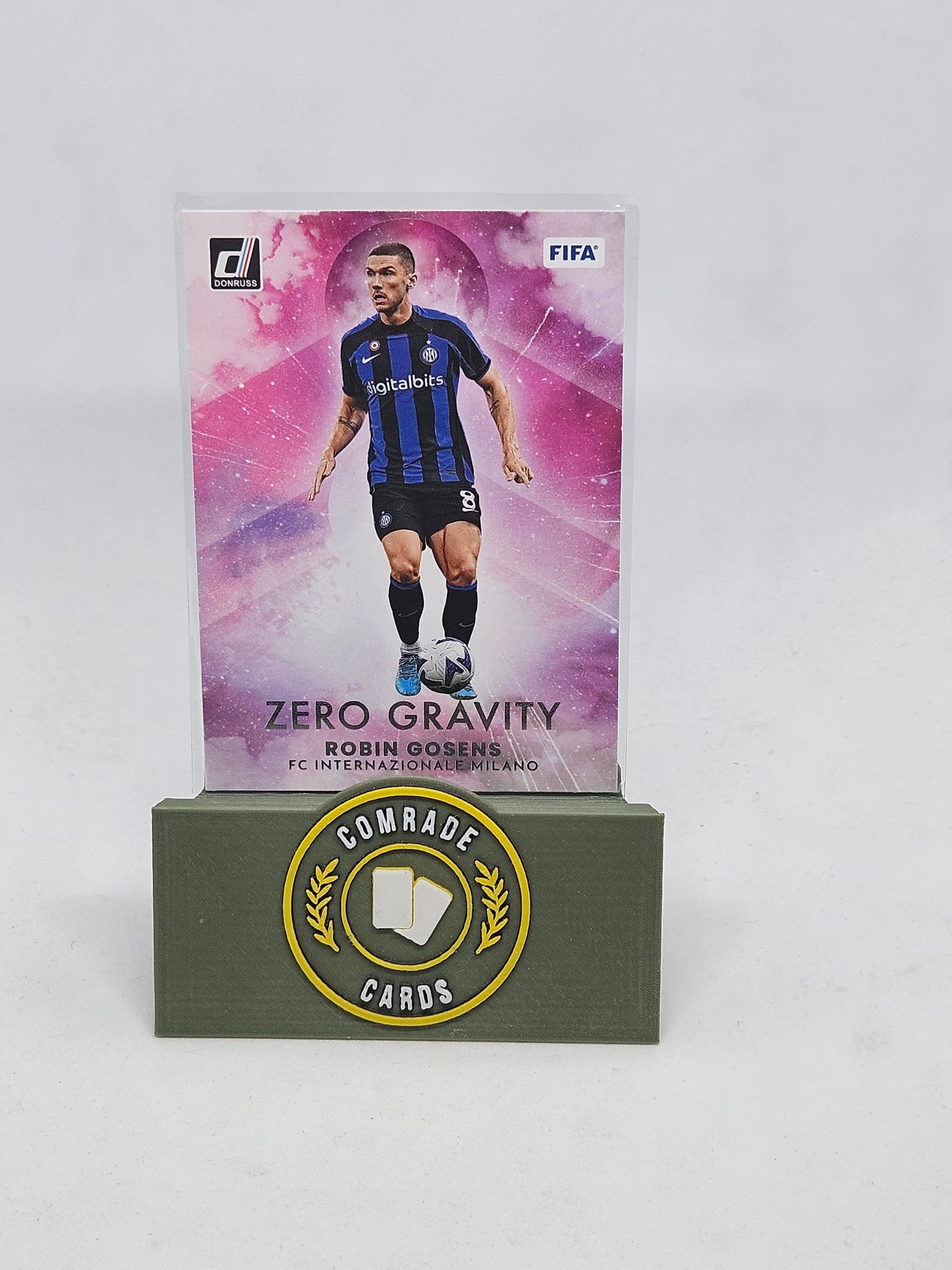 Robin Gosens (Inter Milan) Zero Gravity Insert Donruss Soccer 2022-2023