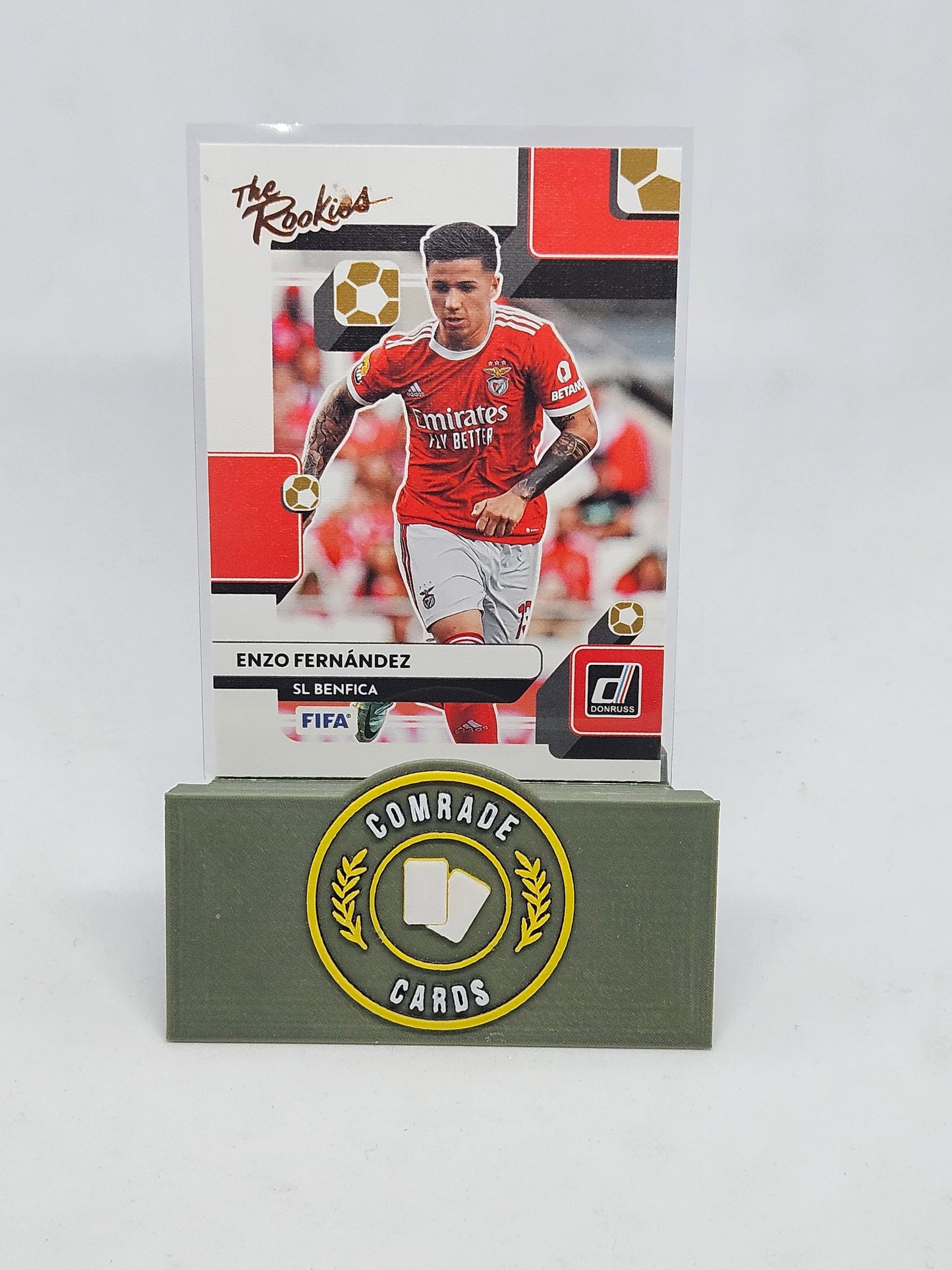 Enzo Fernandez (Benfica) The Rookies Insert Donruss Soccer 2022-2023