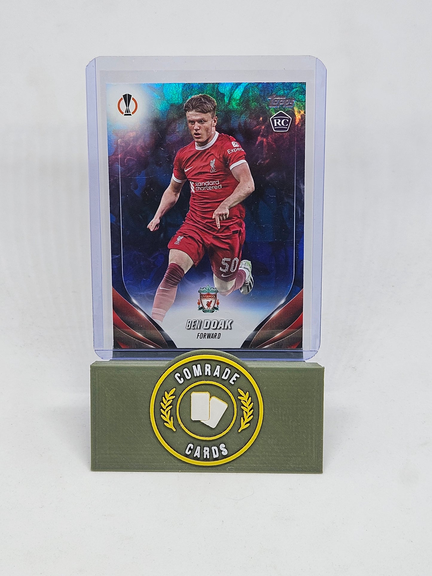 Ben Doak (Liverpool) 120/125 Topps UCC 2023-2024