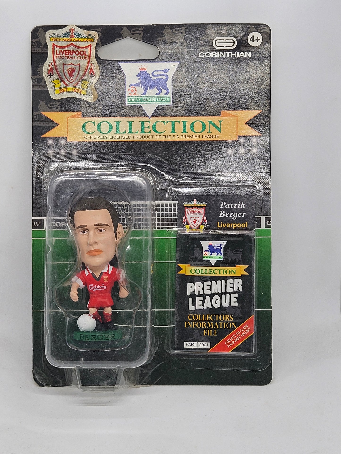 Patrik Berger (Liverpool) Headliners Blister Pack Premier League