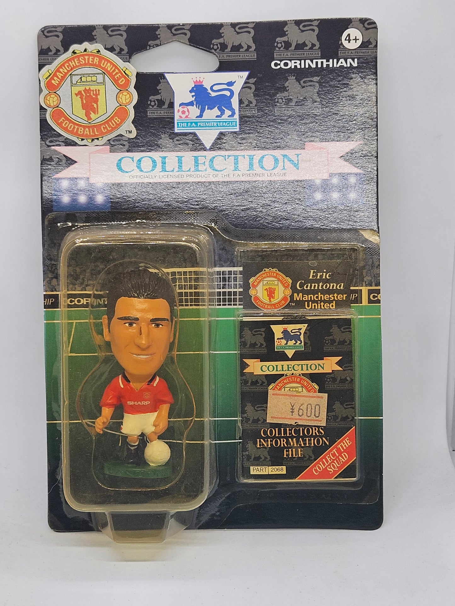 Eric Cantona (Man United) Headliners Blister Pack Premier League