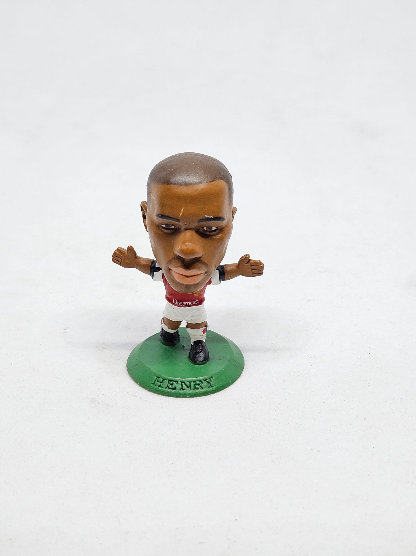 Thierry Henry (Arsenal) Green Base Micro Star MC256