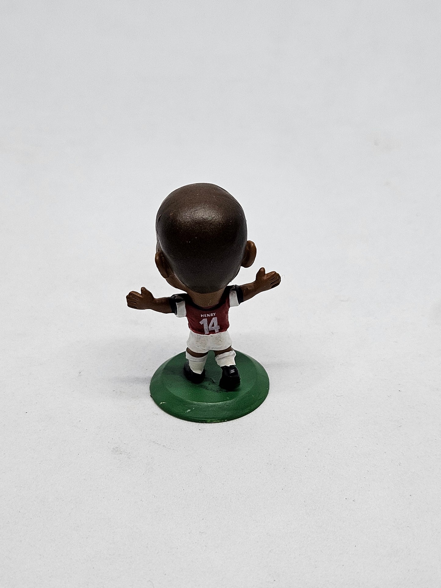 Thierry Henry (Arsenal) Green Base Micro Star MC256