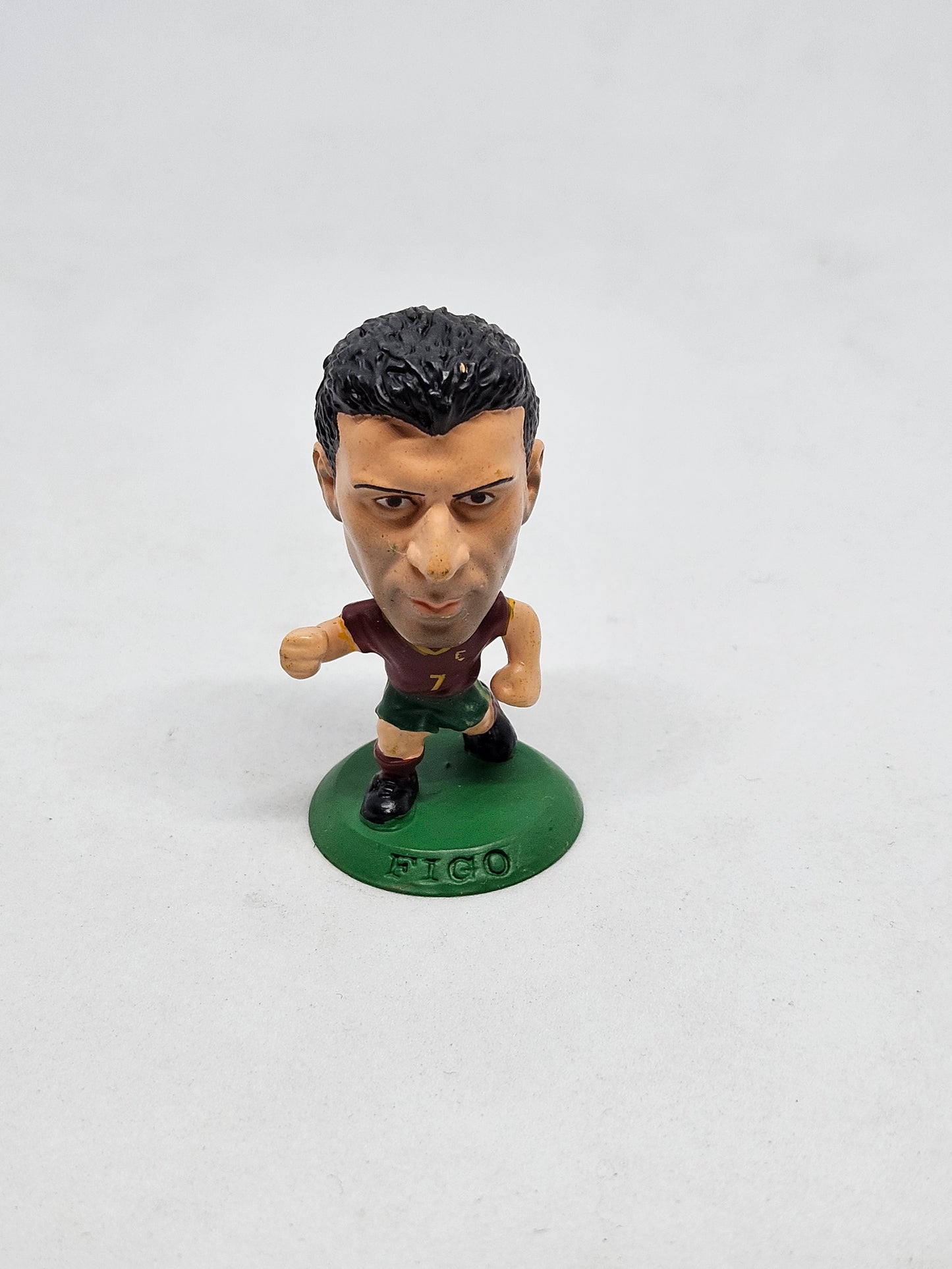 Luis Figo (Portugal) Green Base Micro Star MC479
