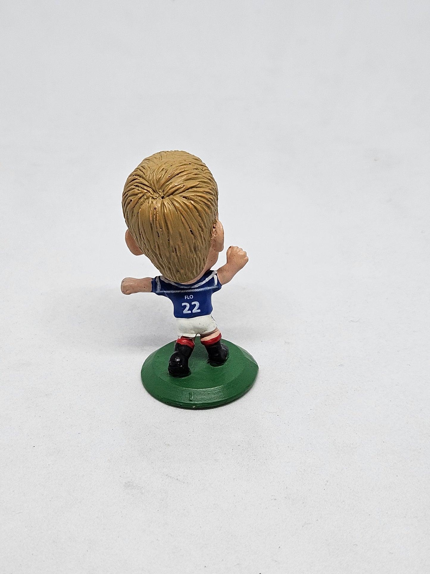 Tore Andre Flo (Rangers) Green Base Micro Star MC028