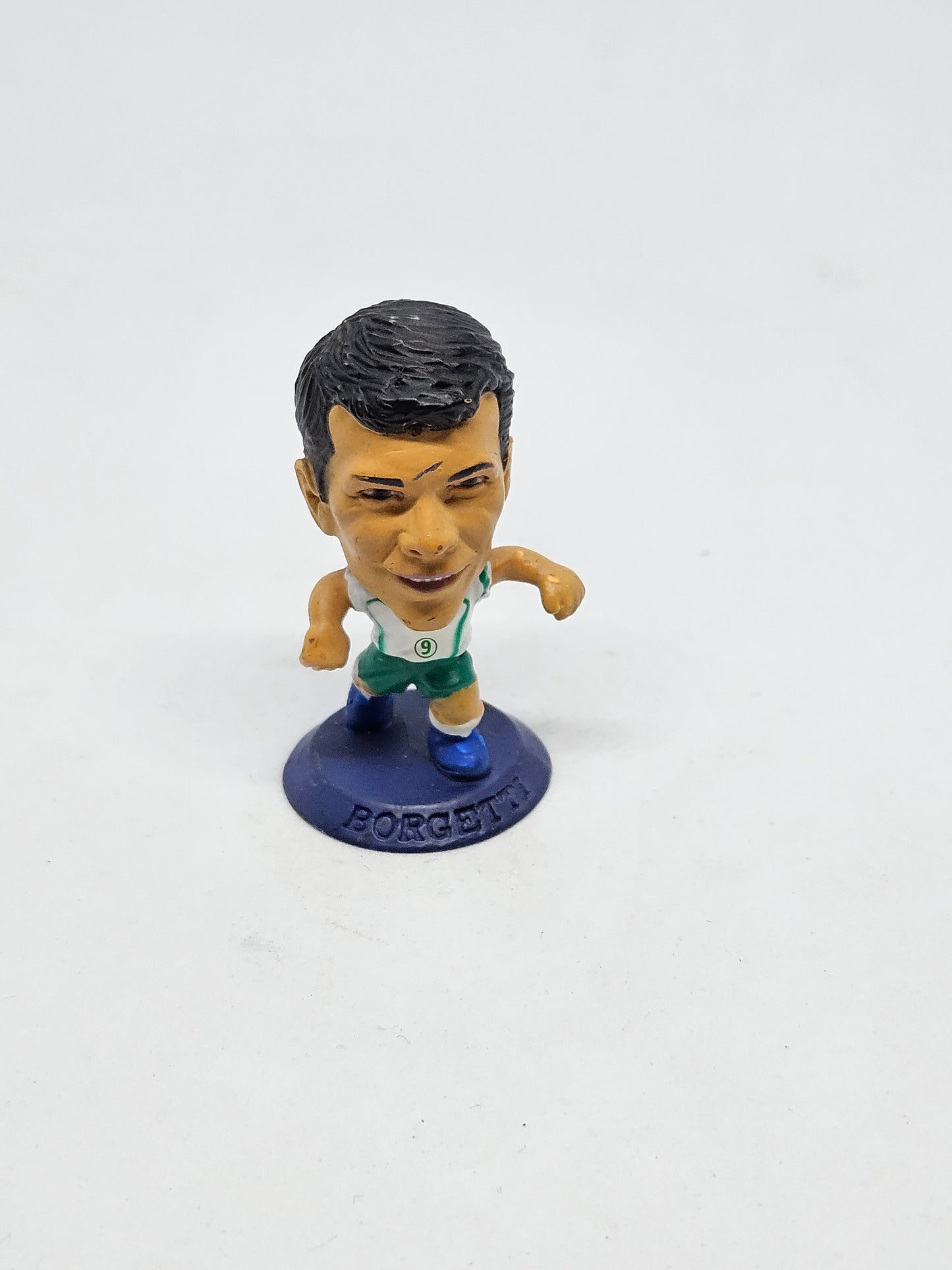 Jared Borgetti (Mexico) Blue Base Micro Star MC5756