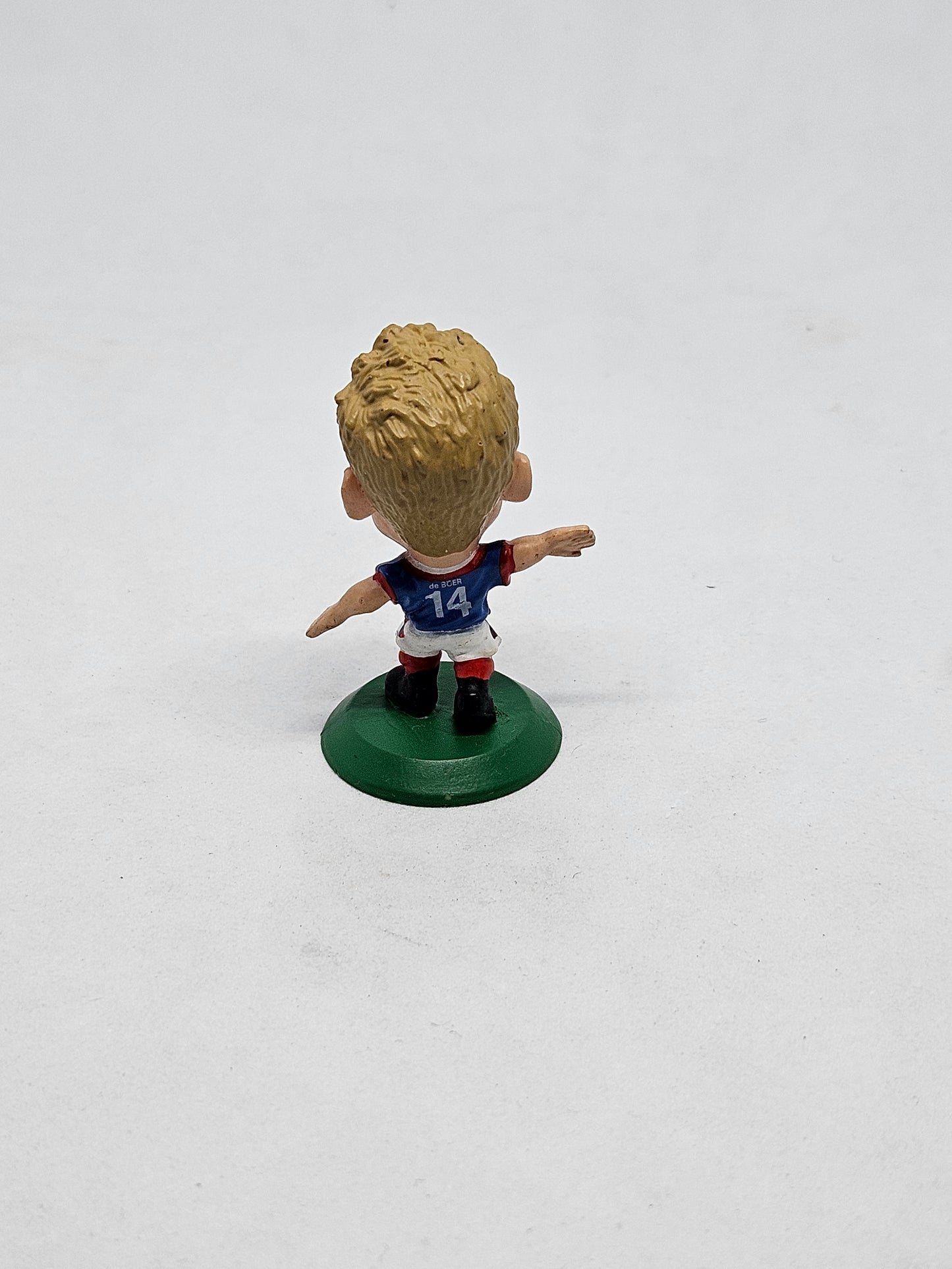 Ronald De Boer (Rangers) Green Base Micro Star MC1435