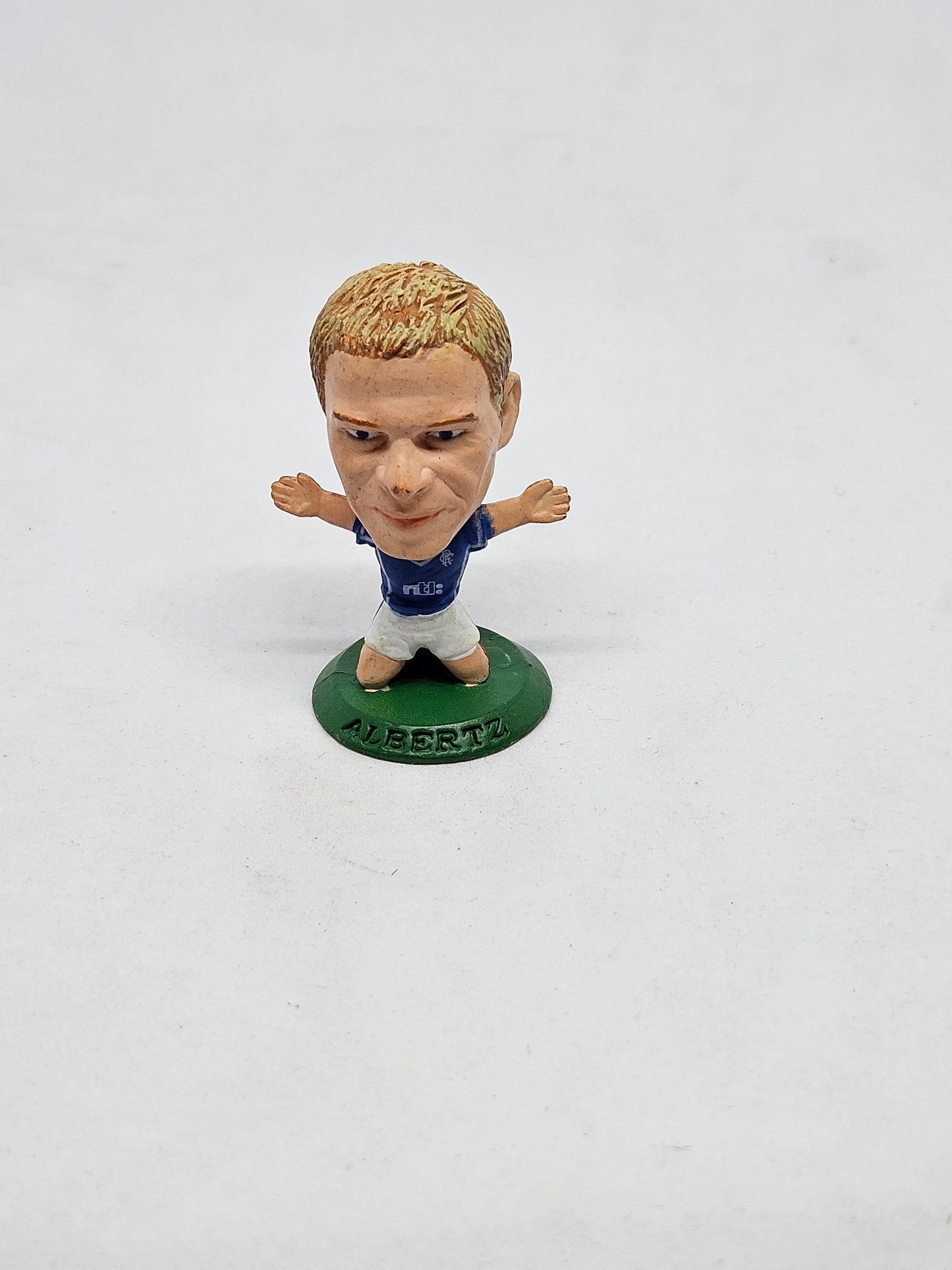 Jorg Albertz (Rangers) Green Base Micro Star MC379