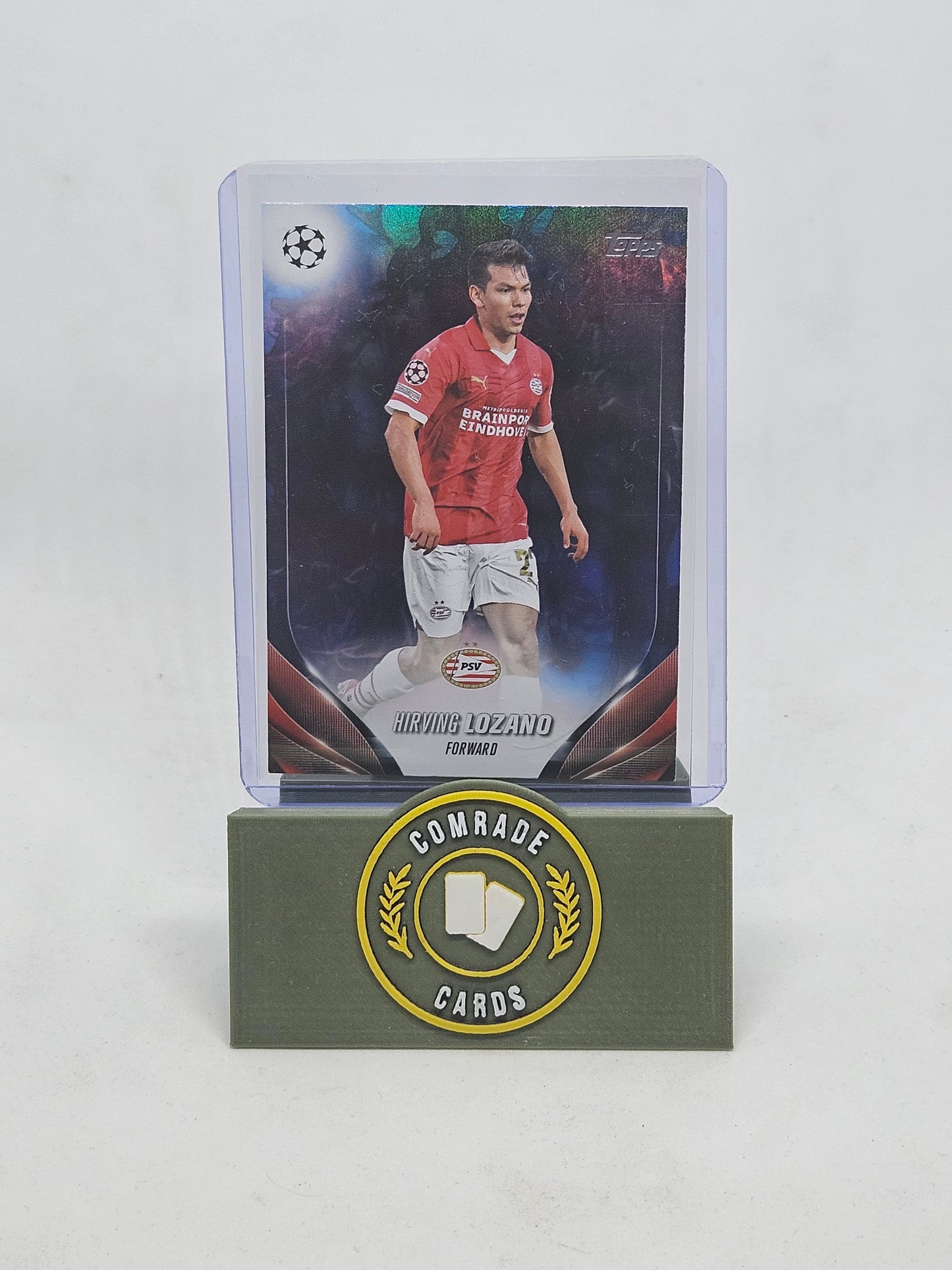Hirving Lozano (PSV) 038/125 Topps UCC 2023-2024