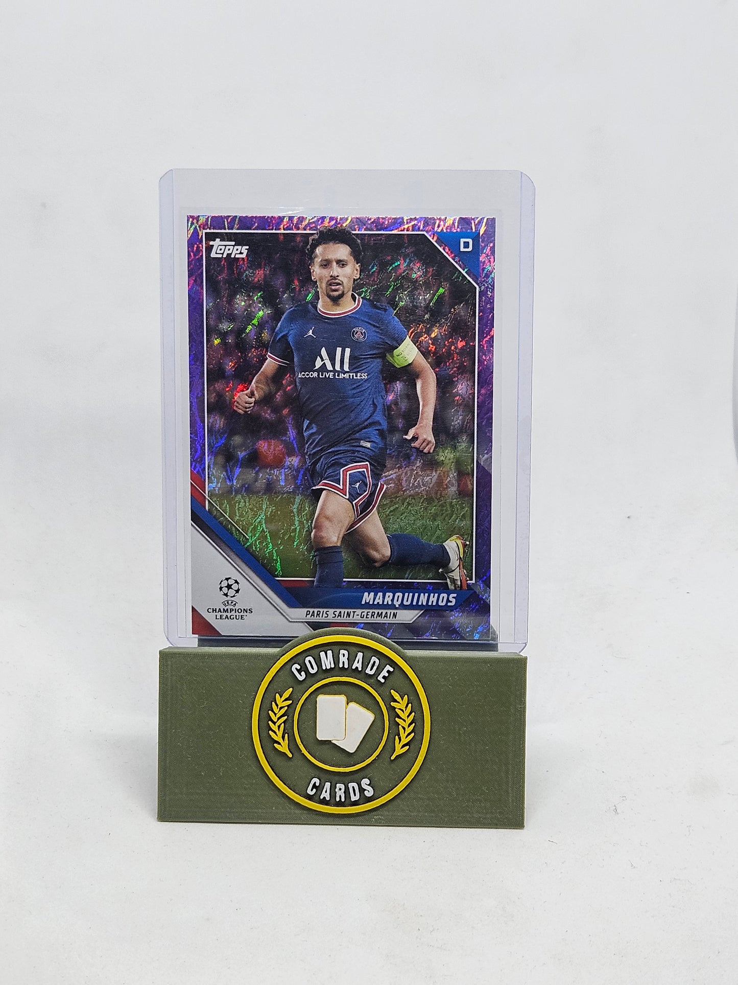 Marquinhos (PSG) 07/15 Topps UCC 2021/2022