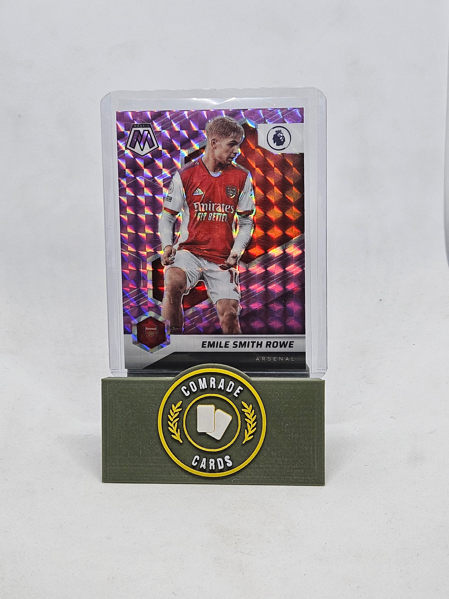 Emile Smith Rowe (Arsenal) 14/49 Mosaic Premier League 2021-2022