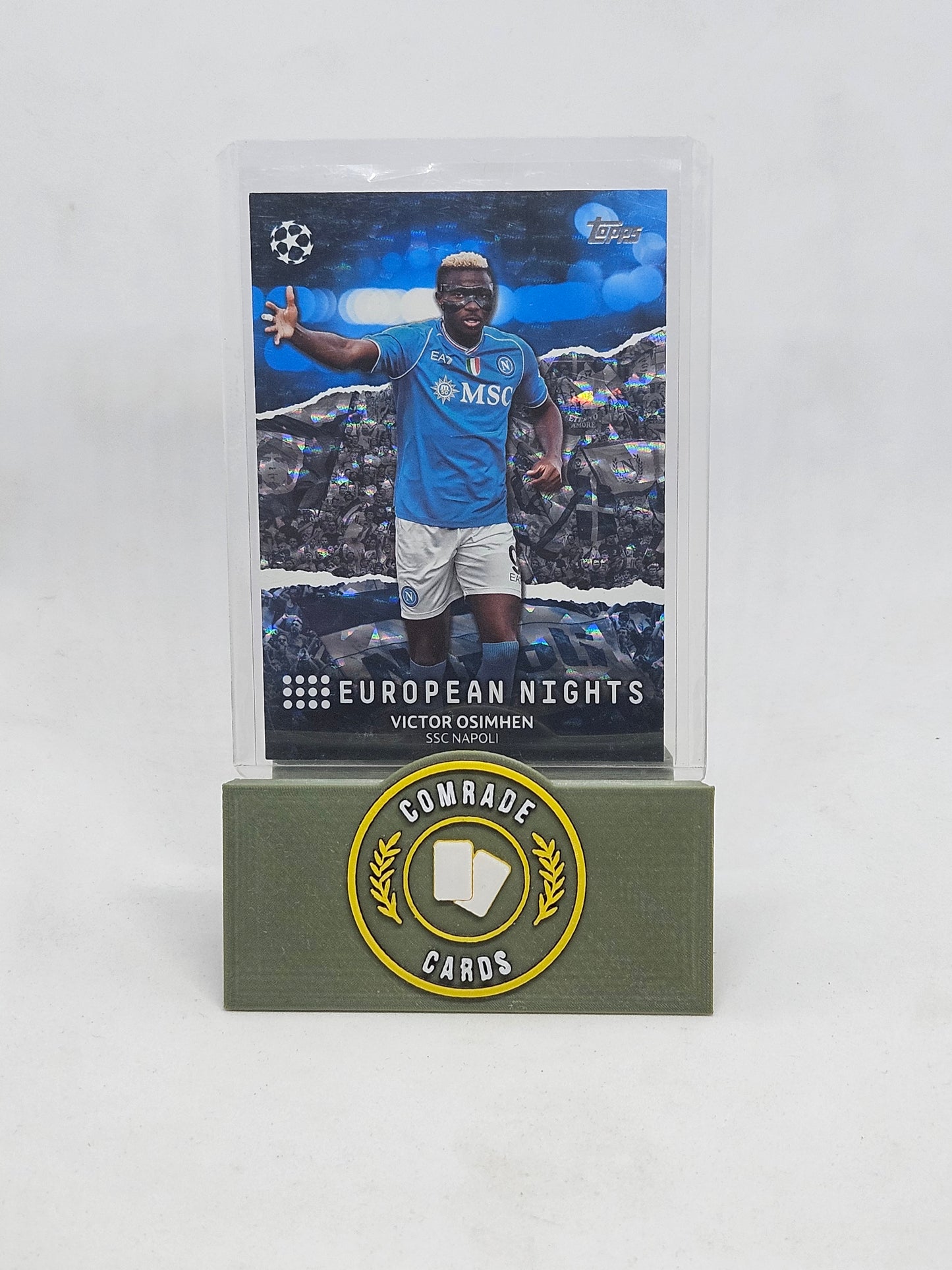 Victor Osimhen (Napoli) 94/99 Topps UCC 2023-2024