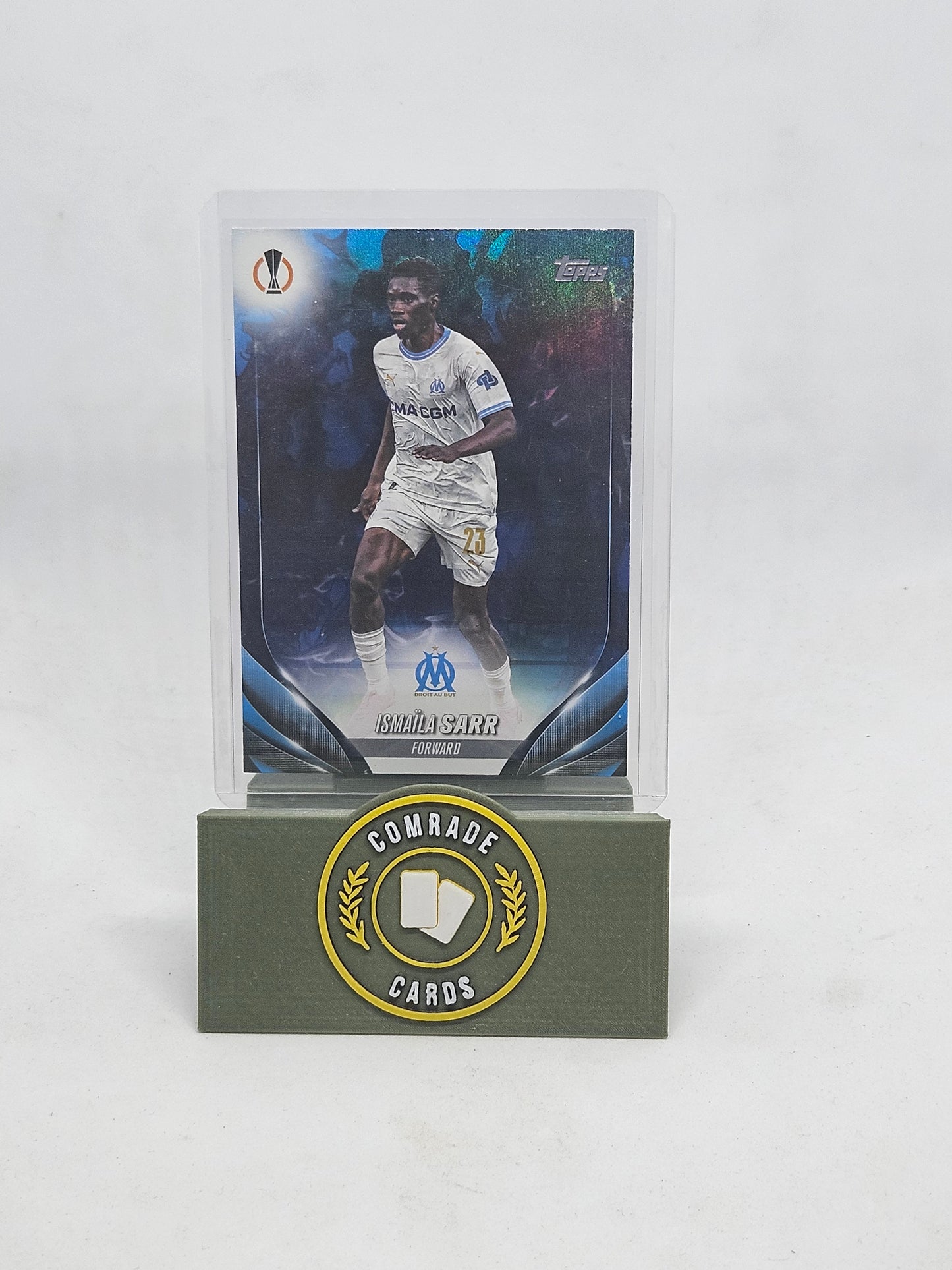 Ismaila Sarr (Marseille) 044/125 Topps UCC 2023-2024