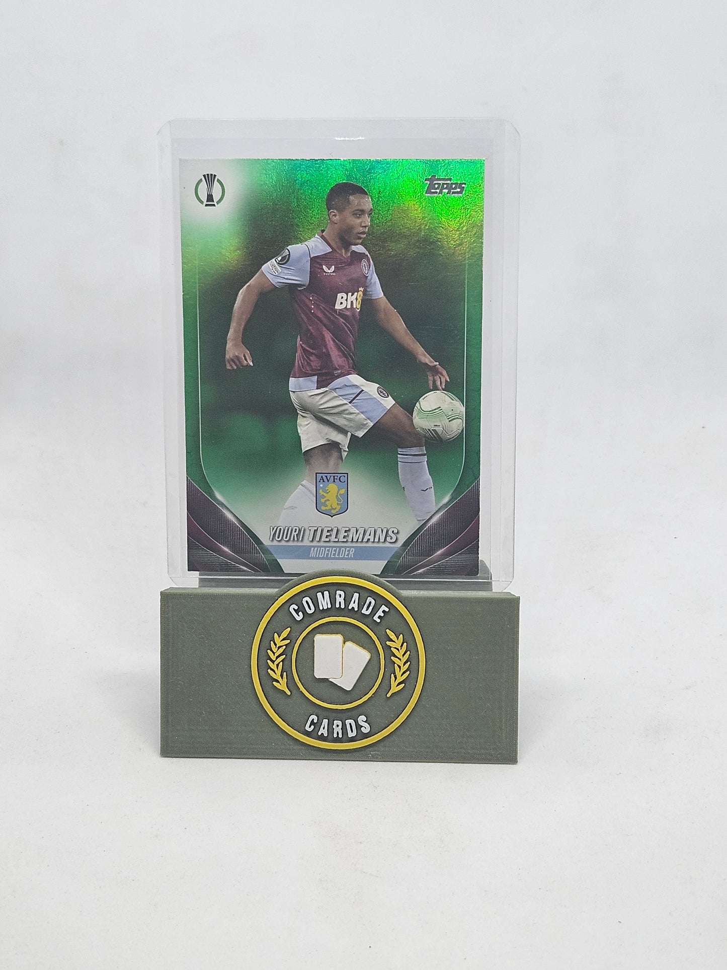 Youri Tielemans (Aston Villa) 78/99 Topps UCC 2023-2024