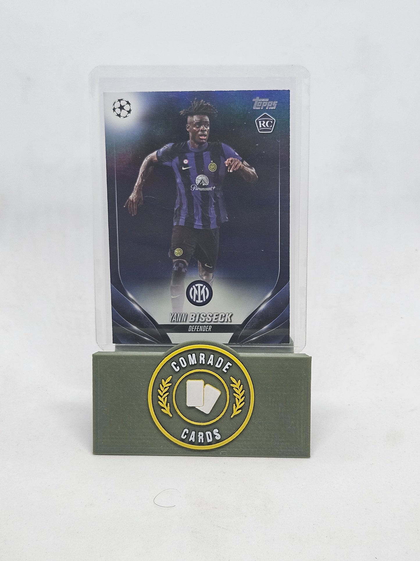 Yann Bisseck (Inter Milan) 130/250 Topps UCC 2023-2024