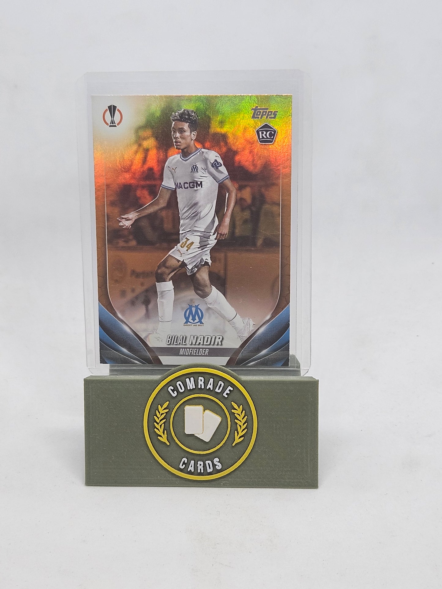 Bilal Nadir (Marseille) 25/25 Topps UCC 2023-2024
