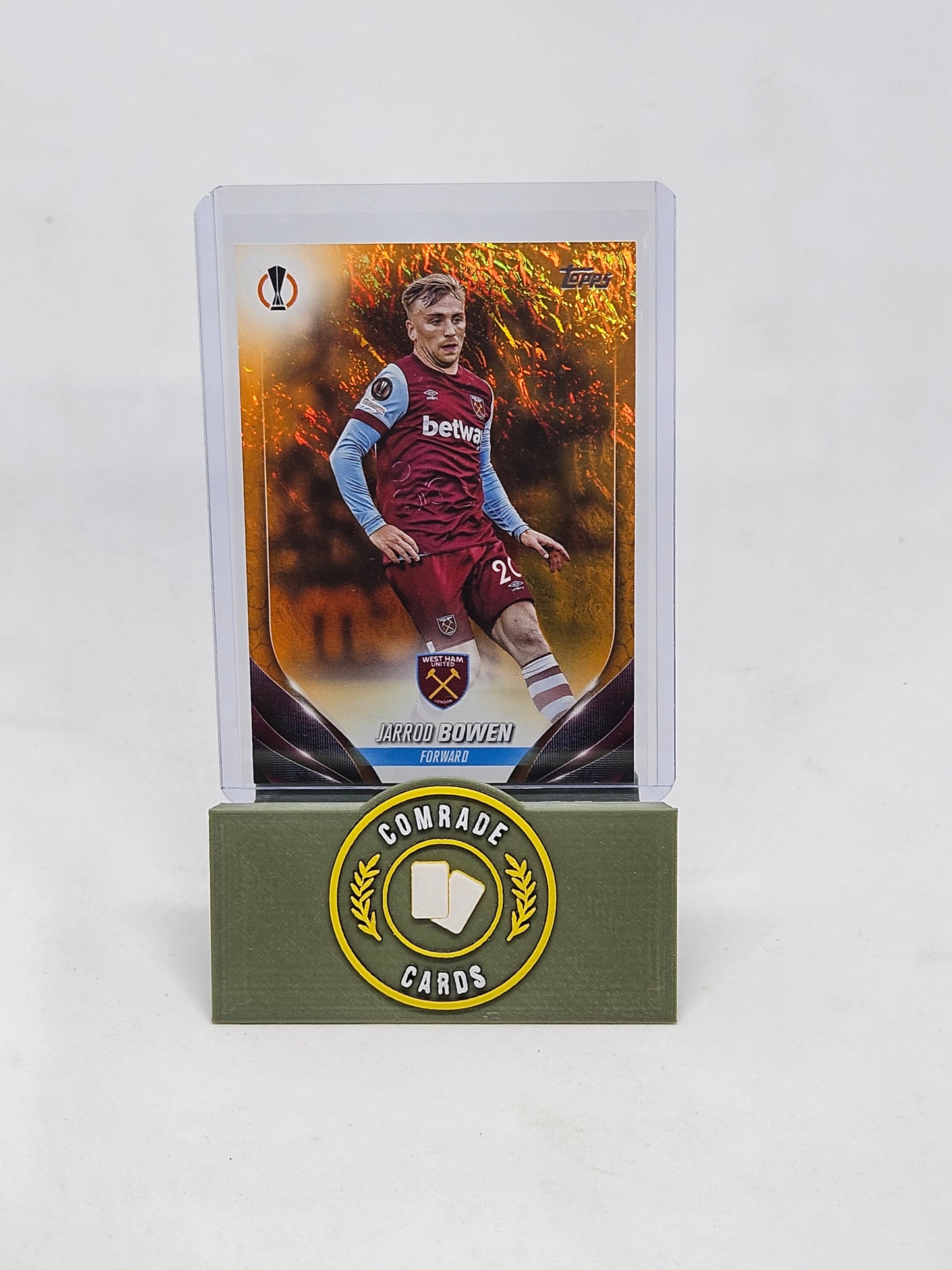 Jarrod Bowen (West Ham) 21/25 Topps UCC 2023-2024