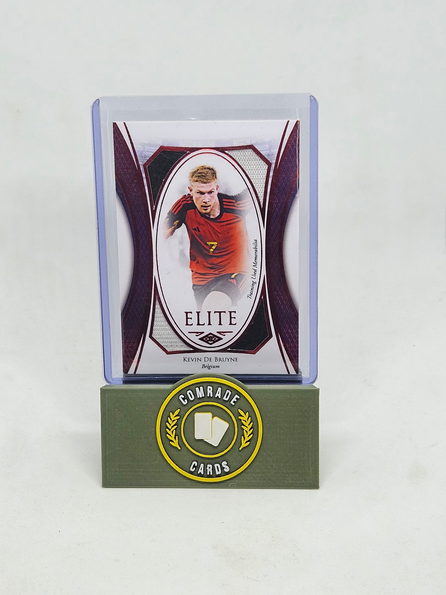 Kevin De Bruyne (Belgium) 05/05 Patch (Match Worn) Futera Unique 2023