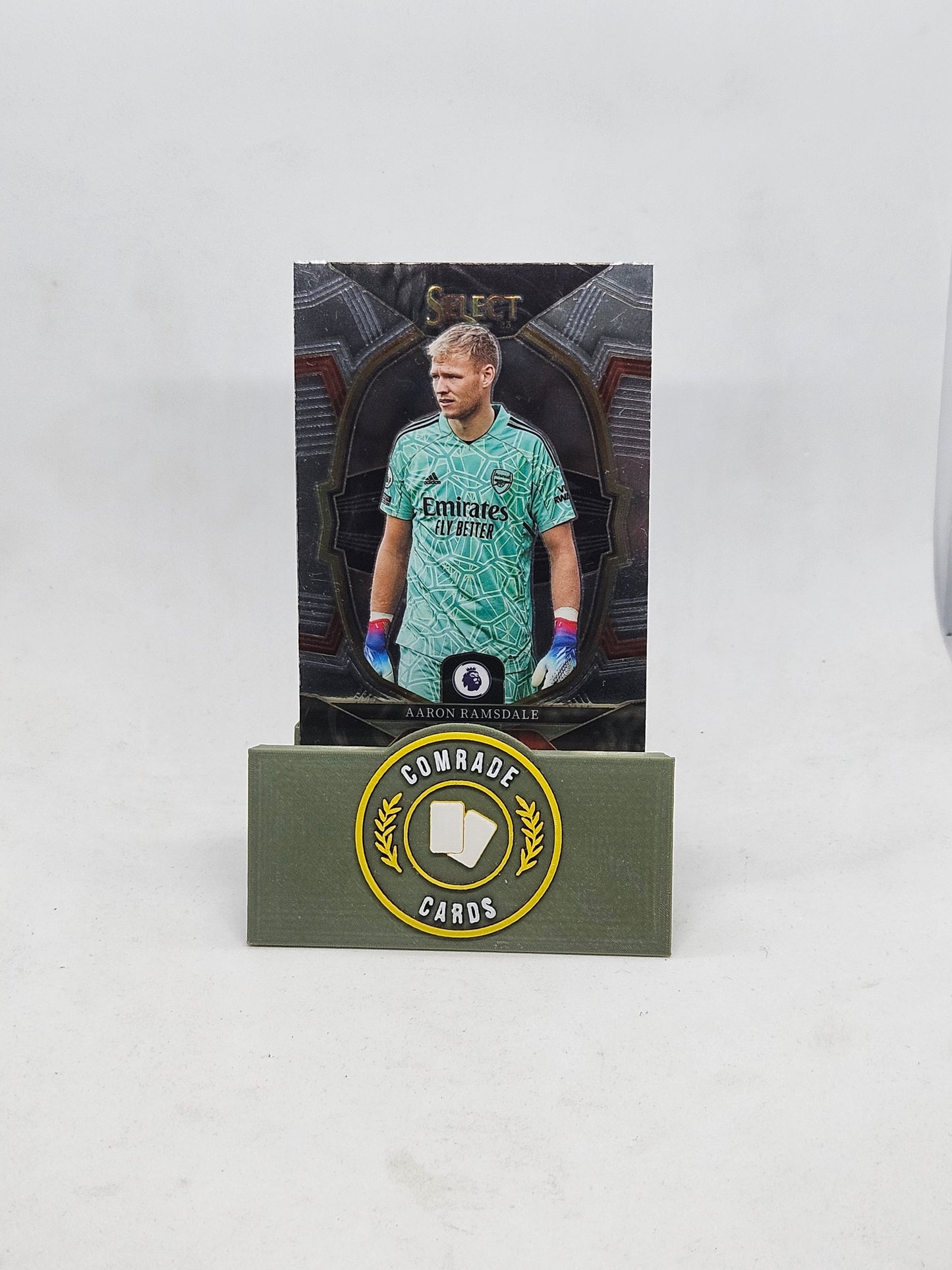 #7 Aaron Ramsdale - Arsenal Base Select Prem 2022-2023