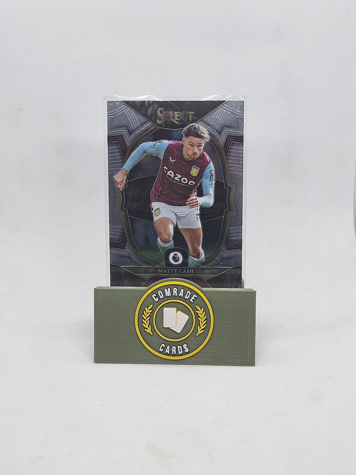 #14 Matty Cash - Aston Villa Base Select Prem 2022-2023