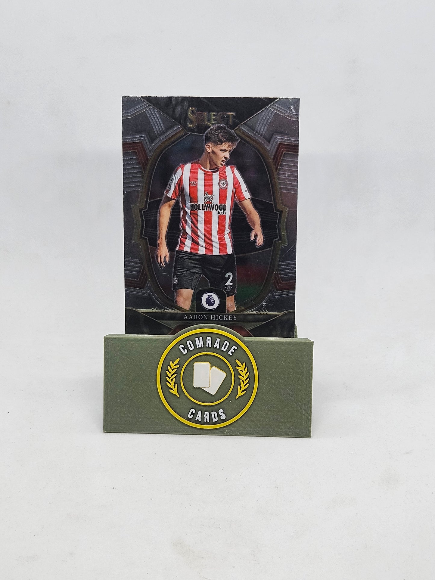 #18 Aaron Hickey - Brentford Base Select Prem 2022-2023