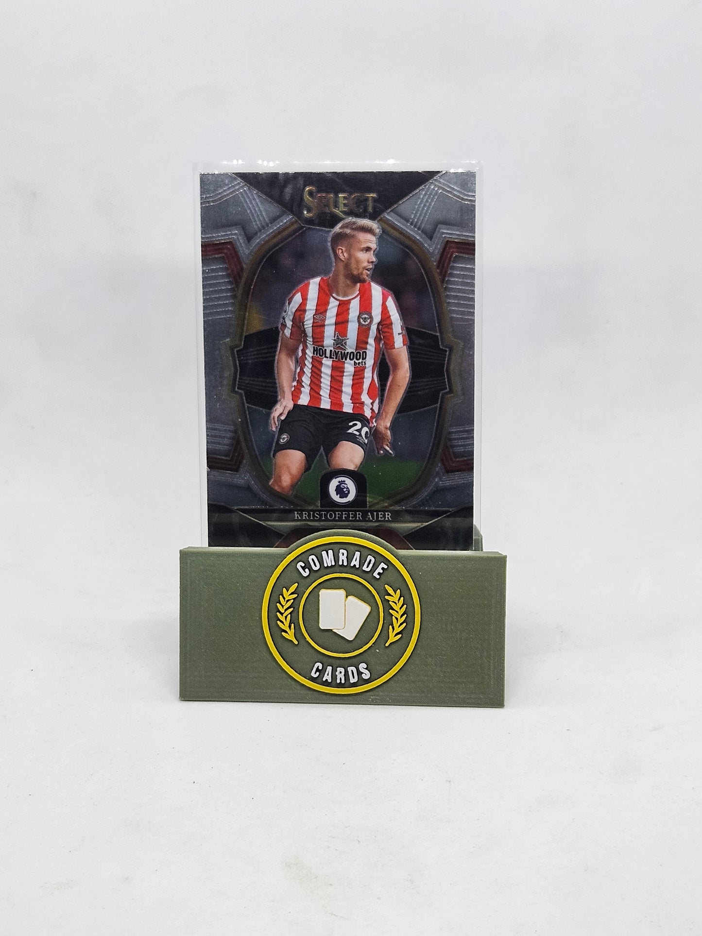 #20 Kristoffer Ajer - Brentford Base Select Prem 2022-2023