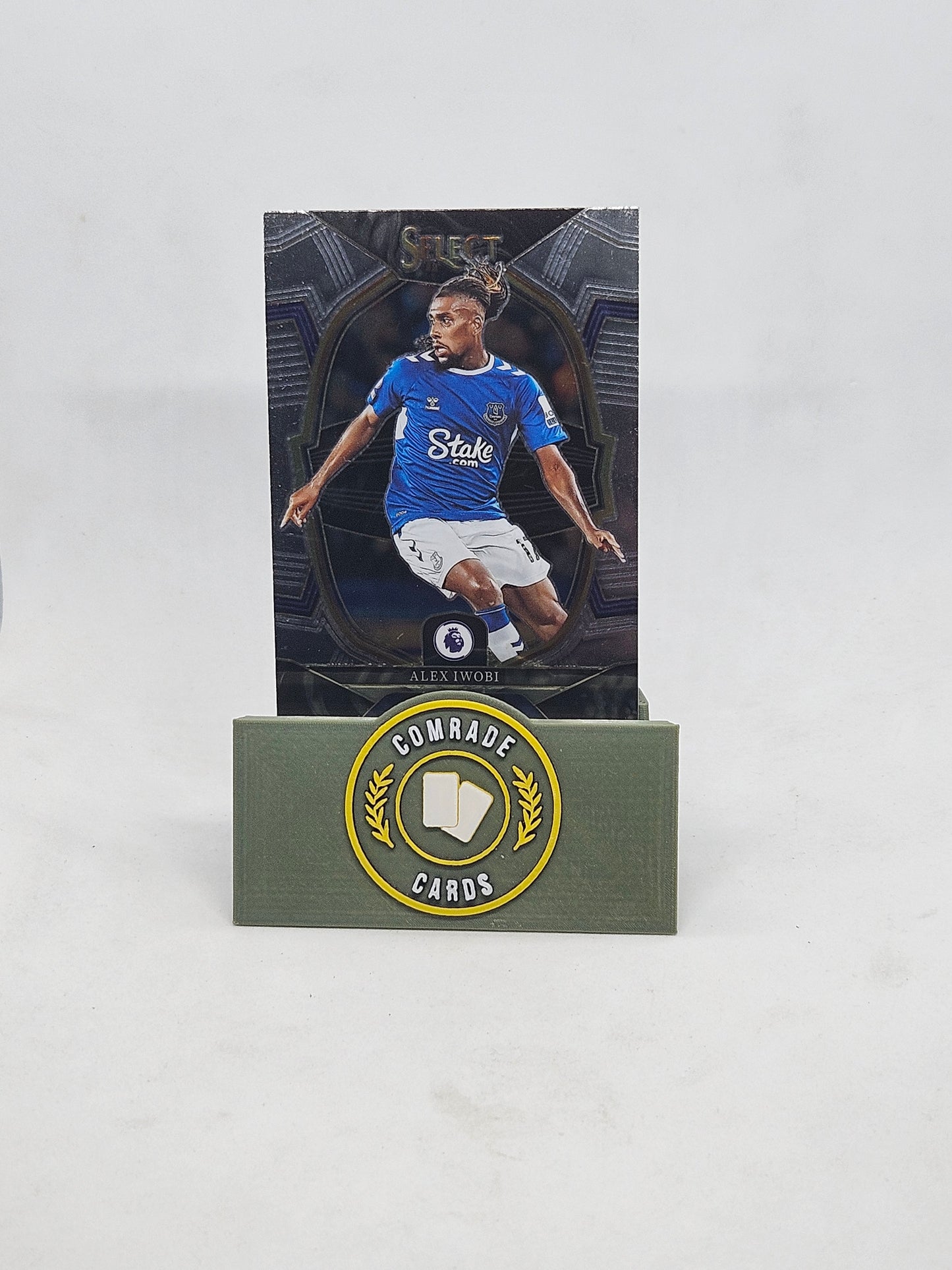 #39 Alex Iwobi - Everton Base Select Prem 2022-2023