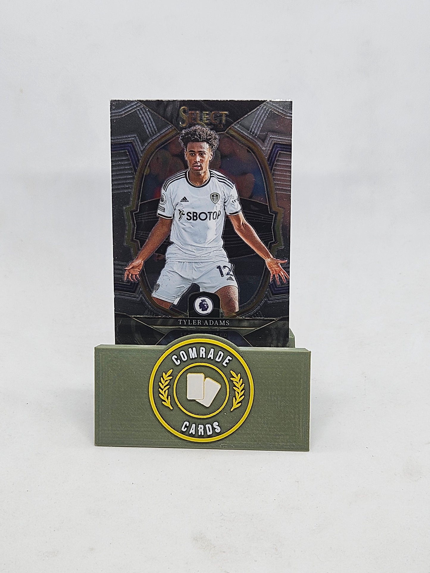 #49 Tyler Adams - Leeds United Base Select Prem 2022-2023