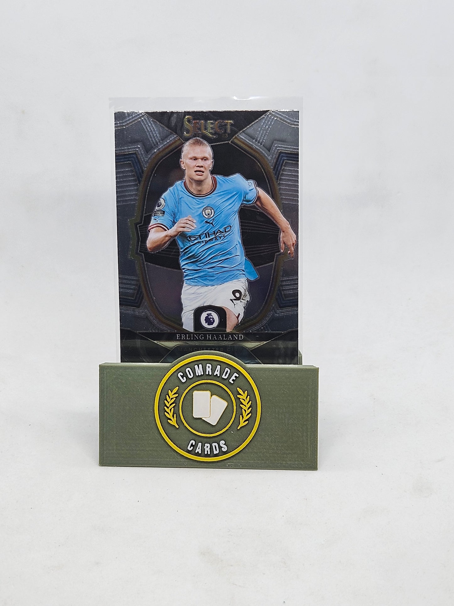 #61 Erling Haaland - Manchester City Base Select Prem 2022-2023