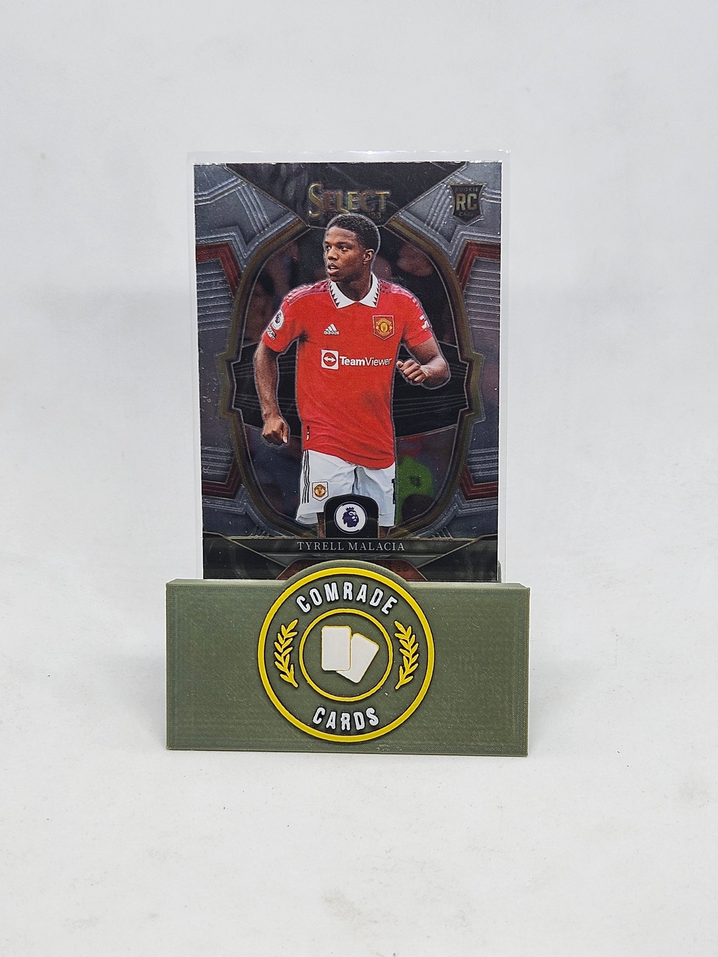 #70 Tyrell Malacia - Manchester United Base Select Prem 2022-2023